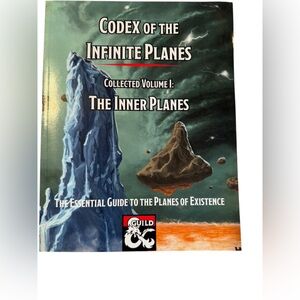 Dungeons & Dragons Codex of the infinite Planes soft cover book